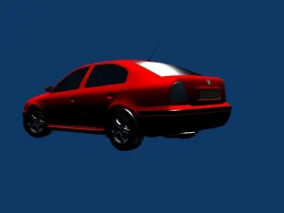 Skoda Octavia MK1 3D model