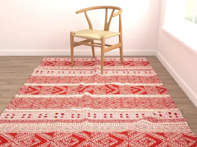 Rugs No 948 Low-poly 3D model