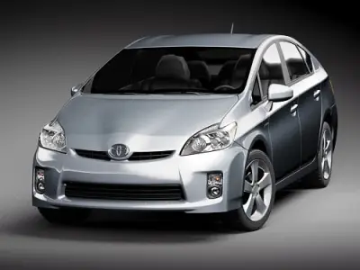 Toyota Prius 3D model