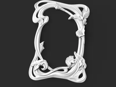 Frames pack 25  3D print model