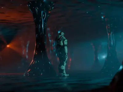 Sci-Fi Environment 3D model