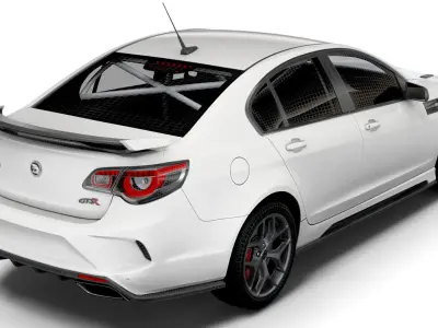 HSV GTS R Sedan 2022 3D model