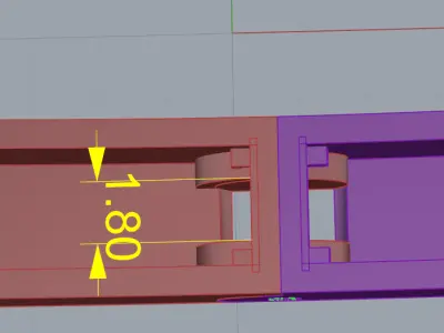 Bracelet 51535 3D print model