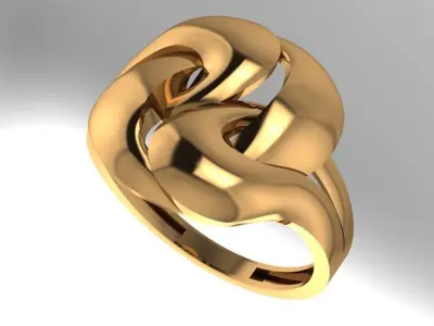 lite 21k ring 3D print model