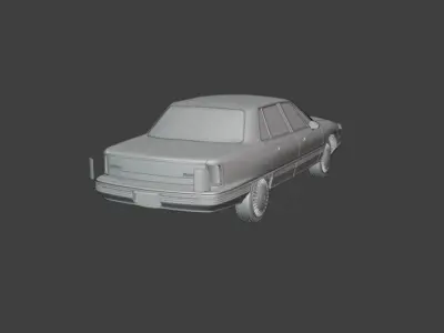 1991 - 1996 Oldsmobile 98 3D print model