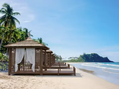 RG Alcove 2 Low-poly 3D model