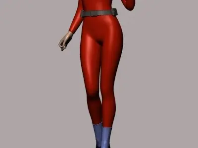 skin scuba8 3D print model