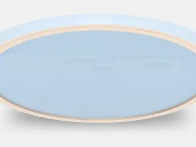ROTSUND Mirror Low-poly 3D model