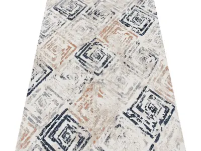 Rug Set 2396 3D model