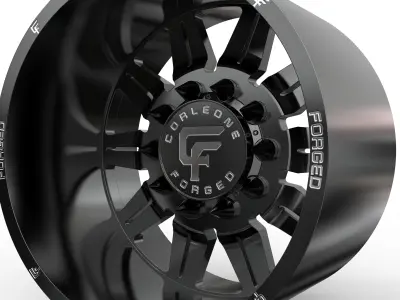 corleone Rear gravido dually wheel  3D print model