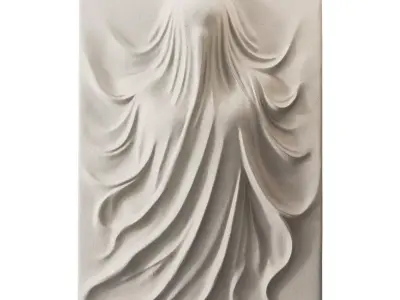 Decorative Relief v3 Ghost 3D model