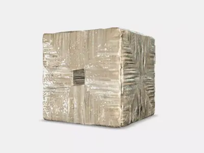 KNIPSA Mand Low-poly 3D model