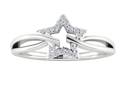 Women Ring 3D print model