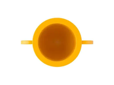 Trophy cup 3D print model