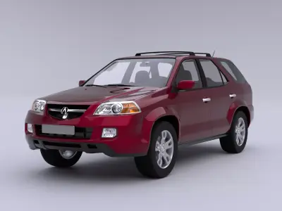 Acura MDX 2006 3D model