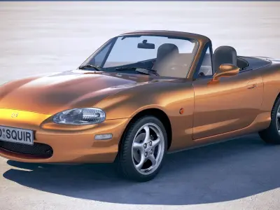 Mazda MX-5 1999 3D model
