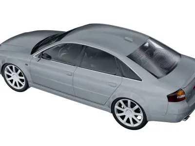 Audi - 2007 - RS6 C5 3D model