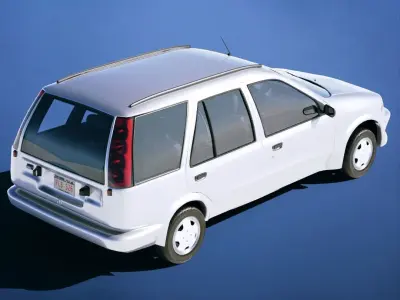 Zhonghua Zidantou 1994 Low-poly 3D model