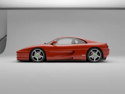 Ferrari F355 Berlinetta 3D model