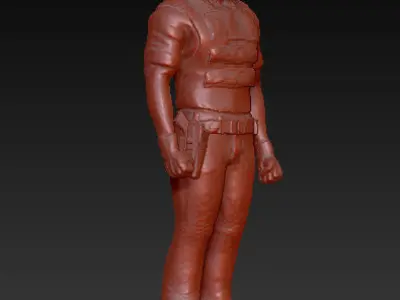 dwayne Johnson - Luke hobes  this is Brazil rio FAST AND FURIOUS 3D print model