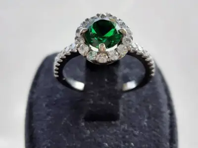 Luxury woman rings 3D Model Pack