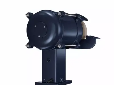 Bench Grinder 3D model