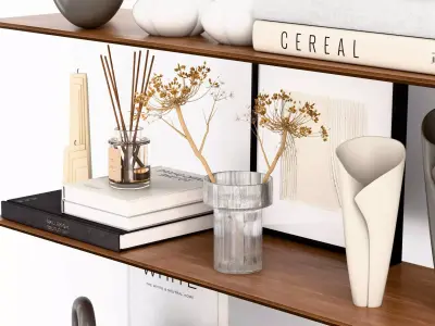 Decorative Set 3D model 33
