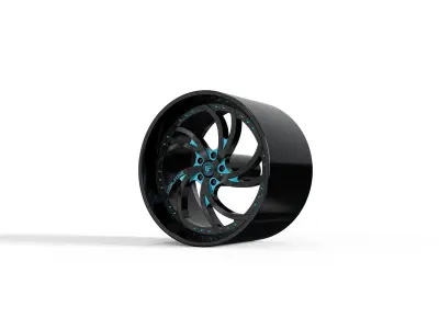 corleone ASARO dually wheel  3D print model