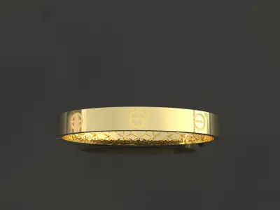8mm bracelets 3D print model
