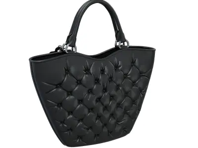 Maison Margiela Glam Slam Embroidery Bag Low-poly 3D model