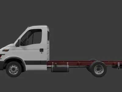 Iveco Daily 1999 chassis 3D model