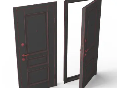 Sapeil Door 3D model