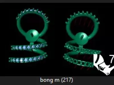 3dm model boing m Free 3D model