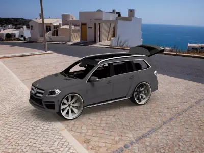 Mercedes-Benz SUV  3D model