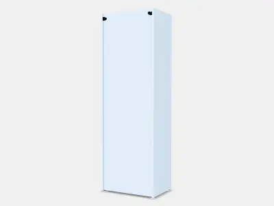 SMASTAD Wardrobe Low-poly 3D model