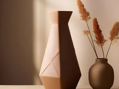 Mist Vase for Elegant Decor 3D print model