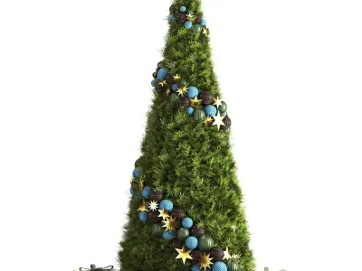 Christmas Tree-01 3D model