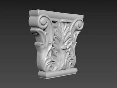 Capital 3D model