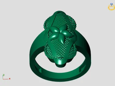Women Plain Ring STL Models Womens Ring 3dmodels 3D print model 3D print model 15