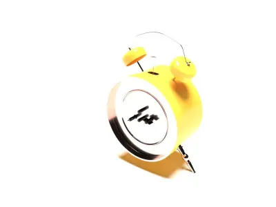Alarm Clock 3D model