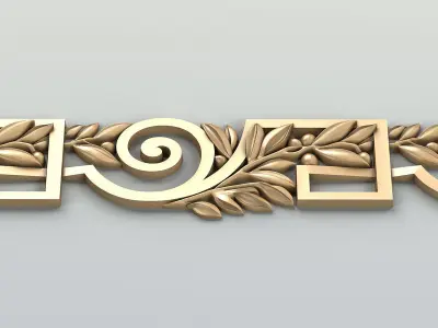 Molding 050 3D model