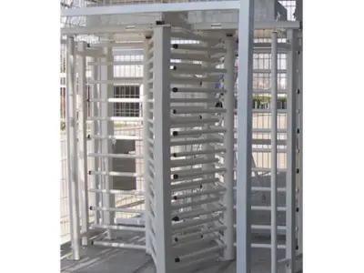 Full-Height Turnstile 3D model