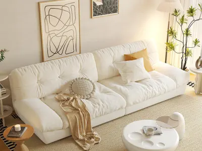 Medieval living room 3D model