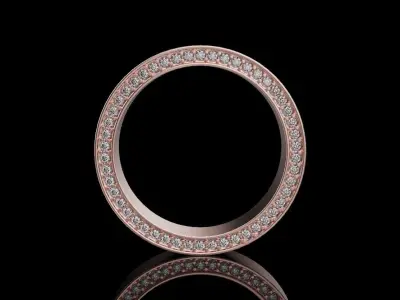   Wedding Rings 0045 3D print model