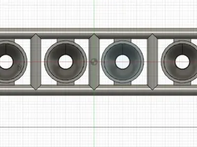 1 10 Scale Rc Offroad Light Bar 3D print model