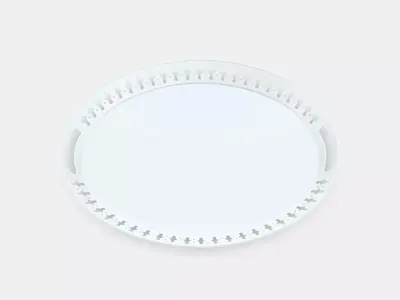 ROMANTISK Tablett Low-poly 3D model