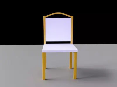 Chair Model Free low-poly 3D model