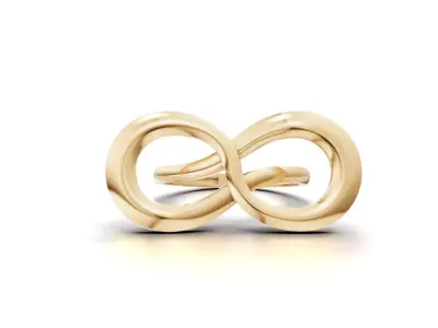 Minimal Abstract Rings 01 3D print model