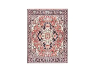 Carpets rug with ornate design Low-poly 3D model