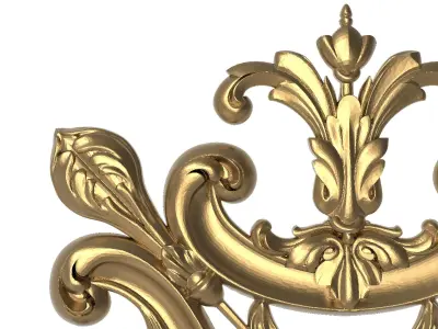  decorative pattern ready for 3D printing 3D model 337